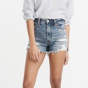 Abercrombie Annie High Rise Shorts